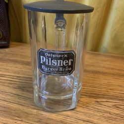 Vintage Pilsner glass mug