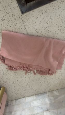 Pink cover up Scarf