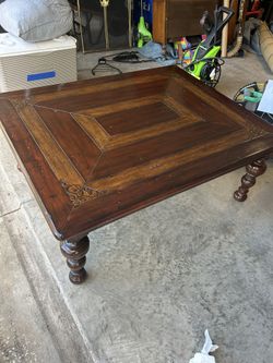 Wood Coffee Table, Like New