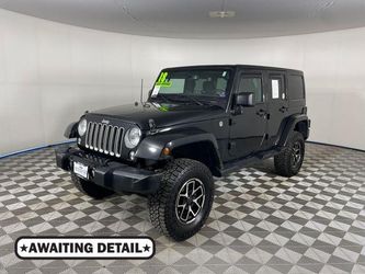 2018 Jeep Wrangler JK Unlimited