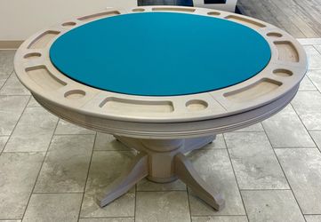 Darafeev Light Grey 2 in 1 Game Table
