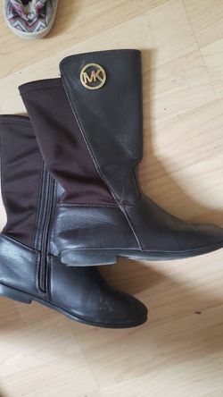 Michael Kors girls boots size 12