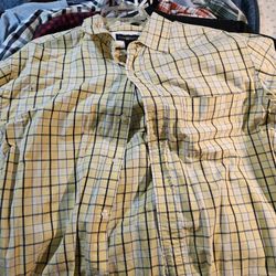 14 Extra Large Long Sleeve Shirts 