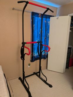 Pull-up and Dip Station