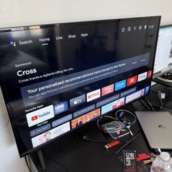 50 inch TCL Smart TV