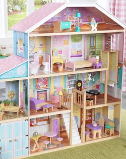 Large Doll Playhouse