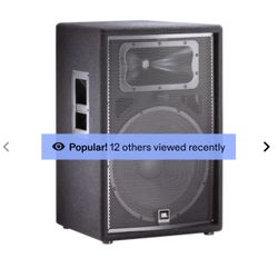200 Jrs JBL Speaker 