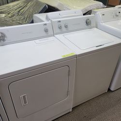 Whirlpool ESTATE Super Capacuty Washer & Electric Dryer W/ Warranty 