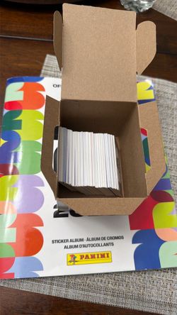 Panini World Cup stickers