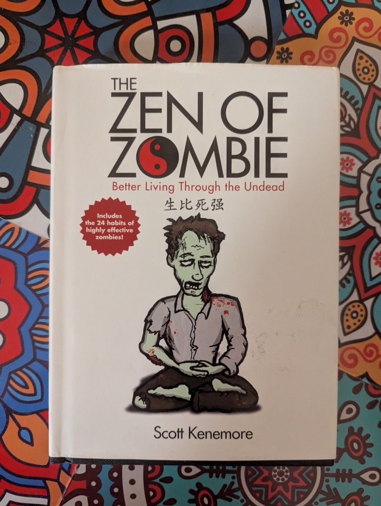 Zen Of Zombie Book