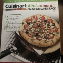 Pizza Grilling Pack Cuisinart 🔥🔥🔥
