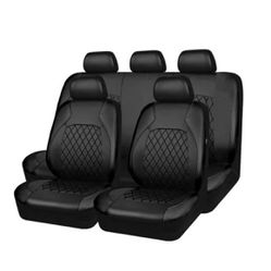 Black Car Seat Cover 