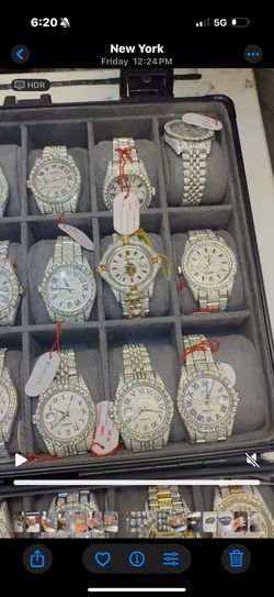 Best Moissanite Watches