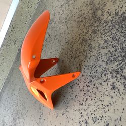 2016-2018 Honda Cbr 500 Hugger Front Fender