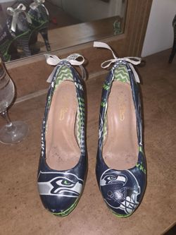 Seahawk 5 Inch Heels Closed Toed