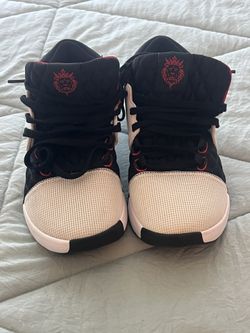 Nike Lebron Witness 8 White University Red Black