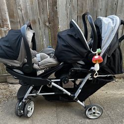 Double stroller