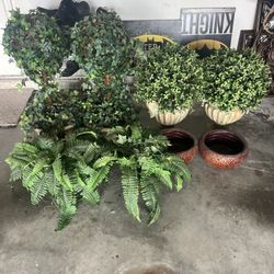 Artificial Potted Plants 