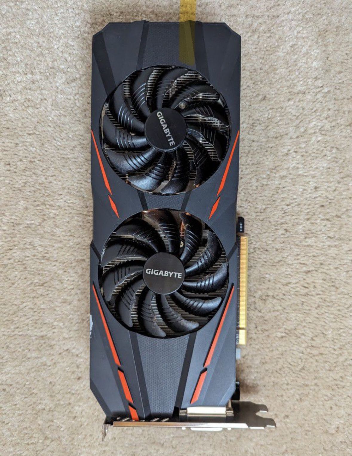 Gigabyte 1060 - Great Condition
