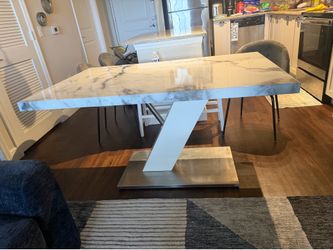 Dining table