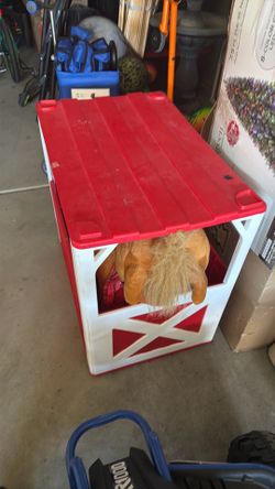 Children ride on