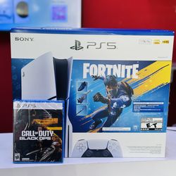 PlayStation 5 disc with free  Game on Lease to own option