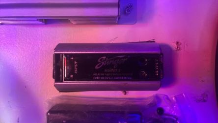 Stinger sgn13 line output converter