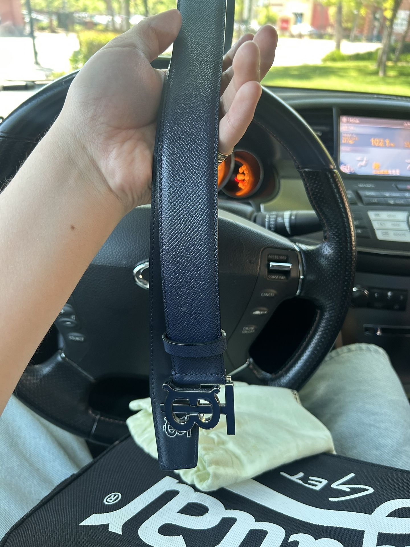 Burberry Belt Size 32/80