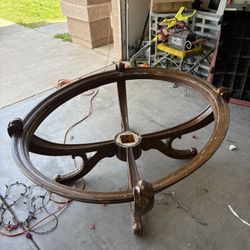 Antique Wooden Table