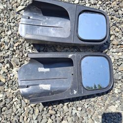 Ford Truck Mirror Extentions