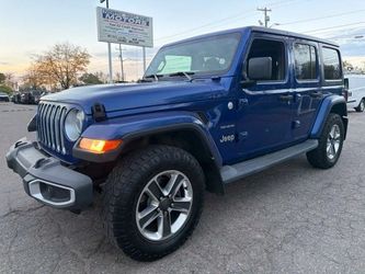 2020 Jeep Wrangler Unlimited