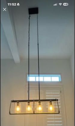 Light Kitchen Island Pendant