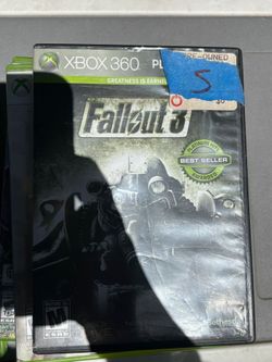 Fallout 3 xbox 360