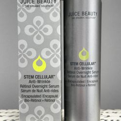 Juice Beauty Stem Cellular Anti-Wrinkle Overnight Serum 1 oz NIB