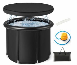 Foldable Cold Plunge Tub 104gal
