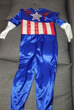 Superhero Costume - Size 4