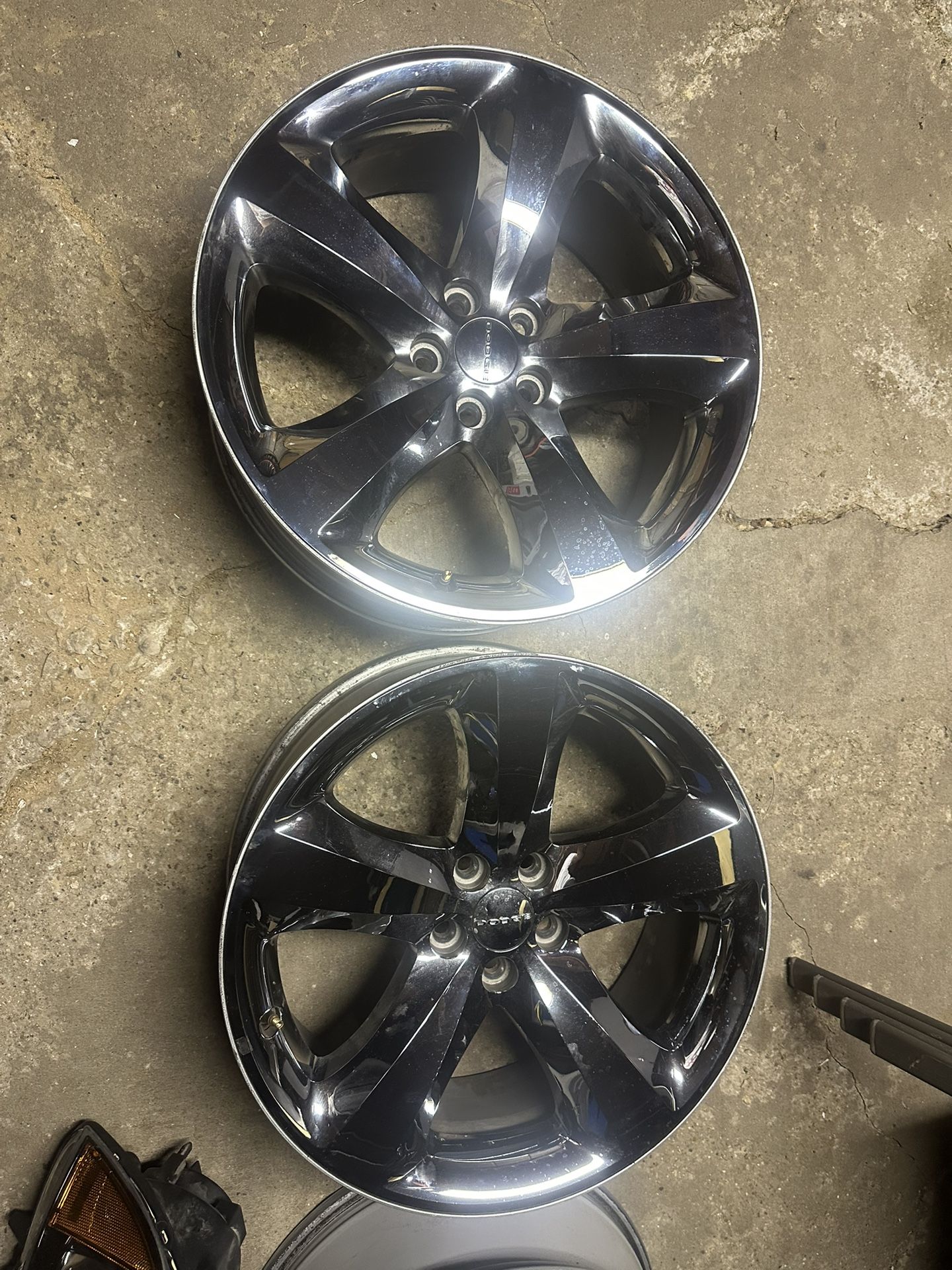 2011-2014 DODGE CHARGER OEM HEADLIGHTS