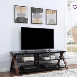 TV STAND
56 X 18.5X26  HANGS UP TO 75"