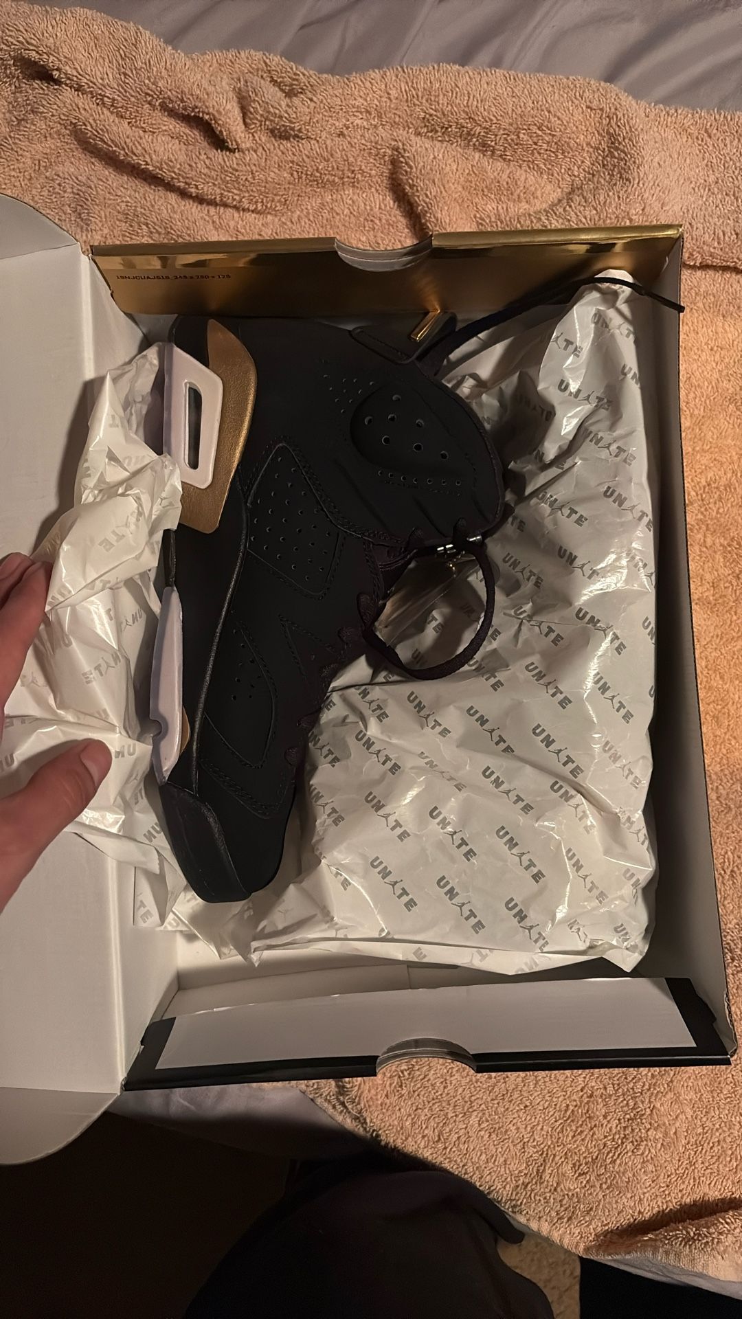 Jordan 6 Dmp Size 8.5