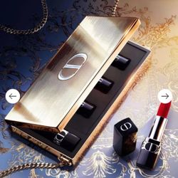 Rouge dior minaudière - limited edition clutch and lipstick set
