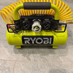 Ryobi air compressor