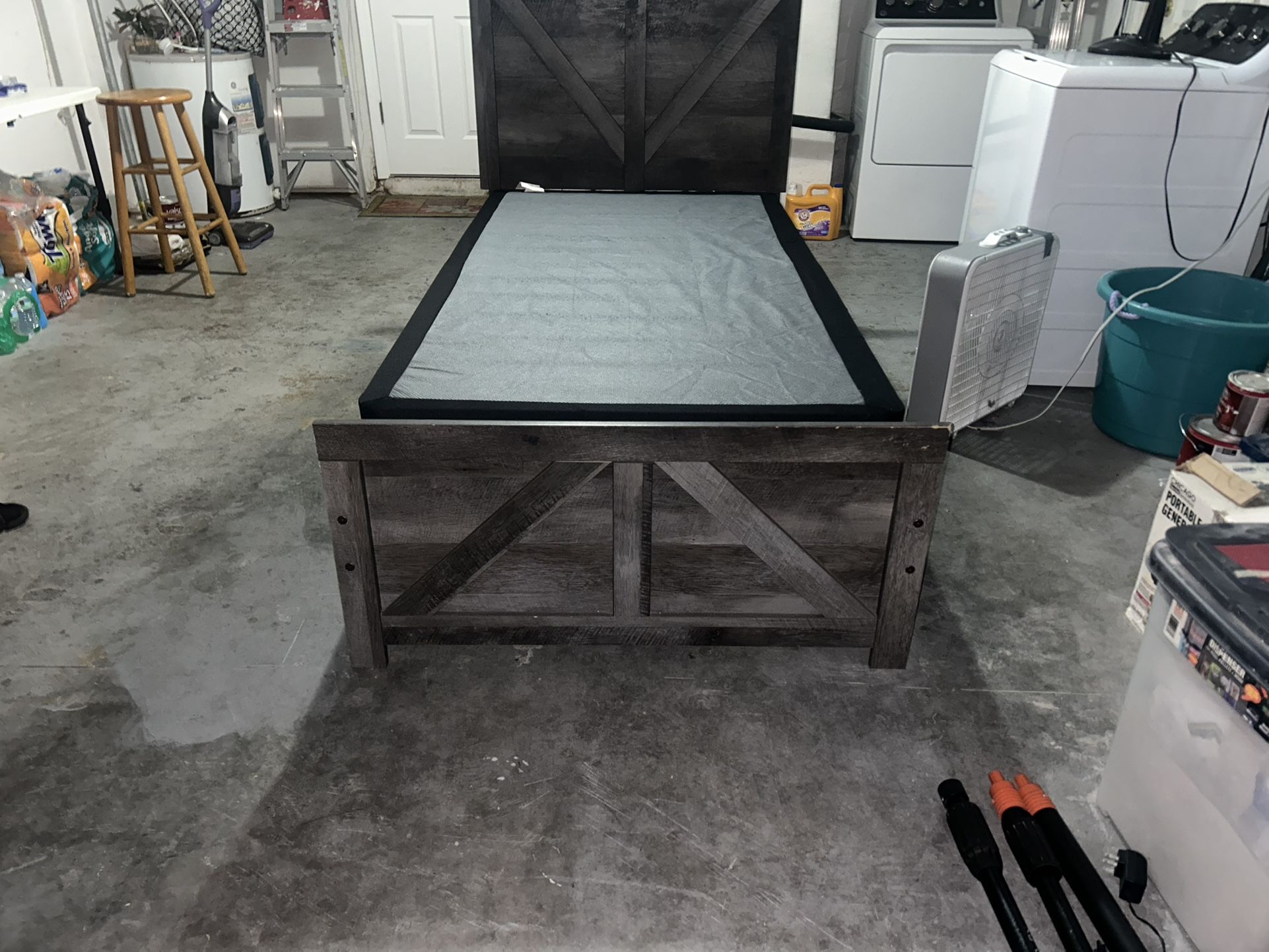 Twin Bed