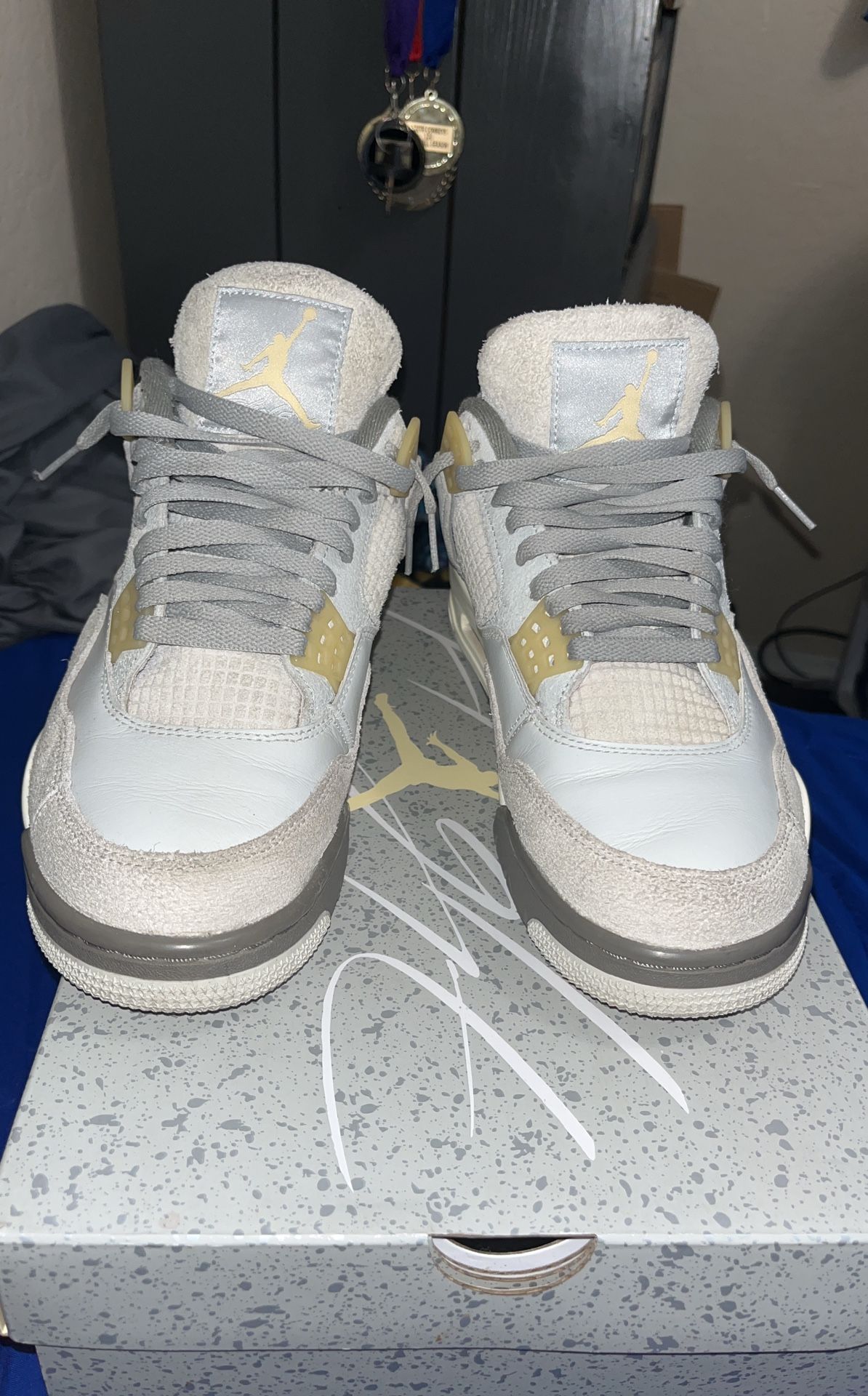 Jordan 4 Retro SE Craft