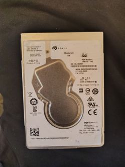 Seagate Mobile HDD 1TB 2.5" SATA III Internal Laptop Drive ST1000LM035 5400RPM