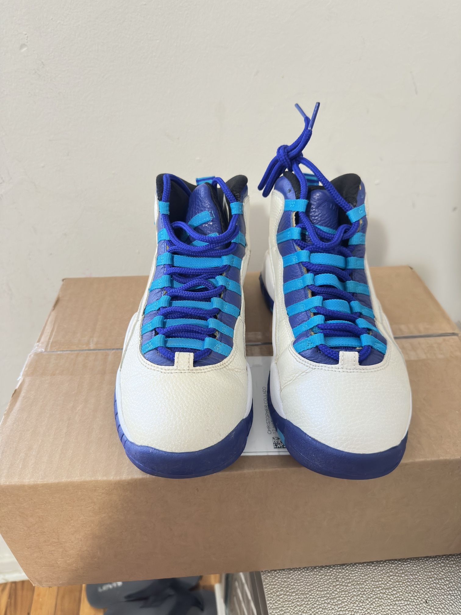 Air jordan 10 - Hornets 8.5men