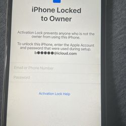 iPhone 6S Plus - 64GB - iCloud Activation Locked