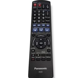 Genuine Panasonic EUR7659T80 DVD Recorder Remote DMR-EZ475V DMR-EZ48V DMR-EZ47