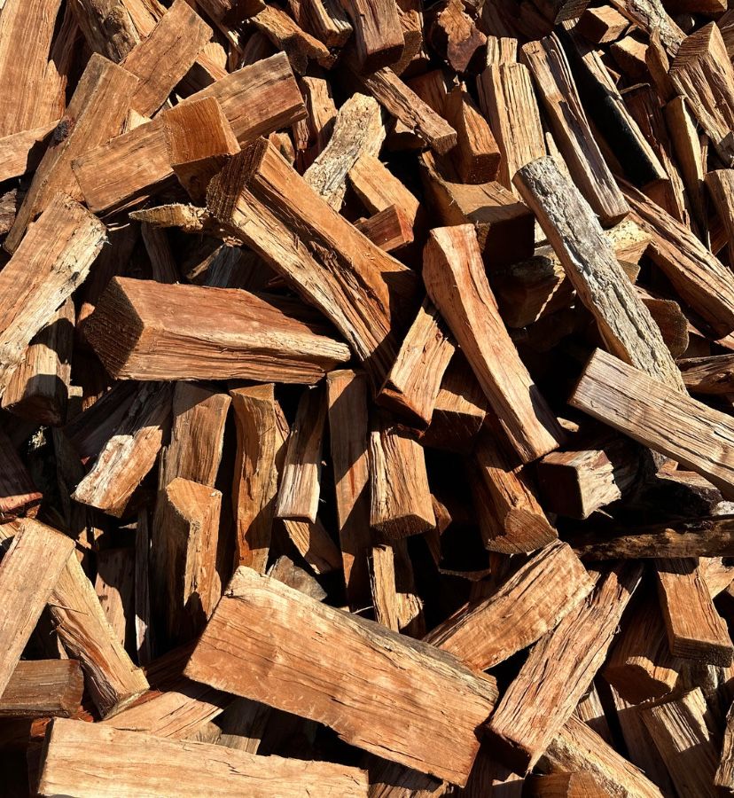 Seasoned Firewood Cherry Ready Now