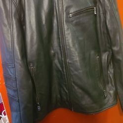 Anfrew Marc Men's Leather Jacket 