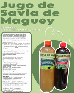 🌿✨ SAVIA DE MAGUEY – Producto Natural ✨🌿